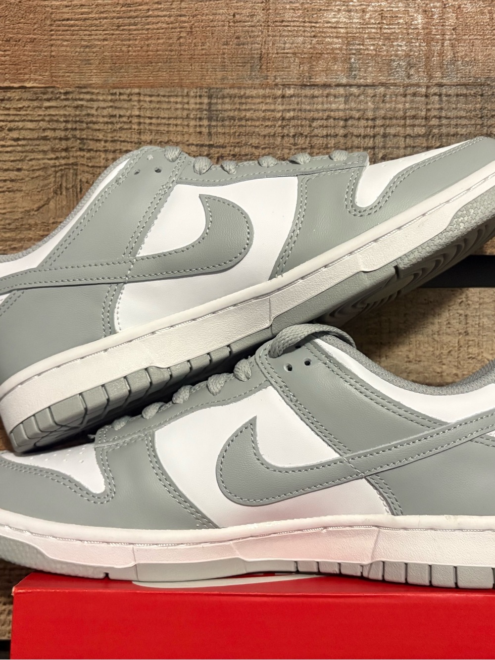 Nike Dunk Low - Light Grey/White